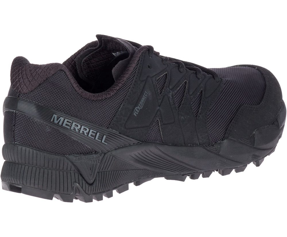 Merrell Sneakers Black - Agility Peak Tactical - Mens 89AKPUWMO